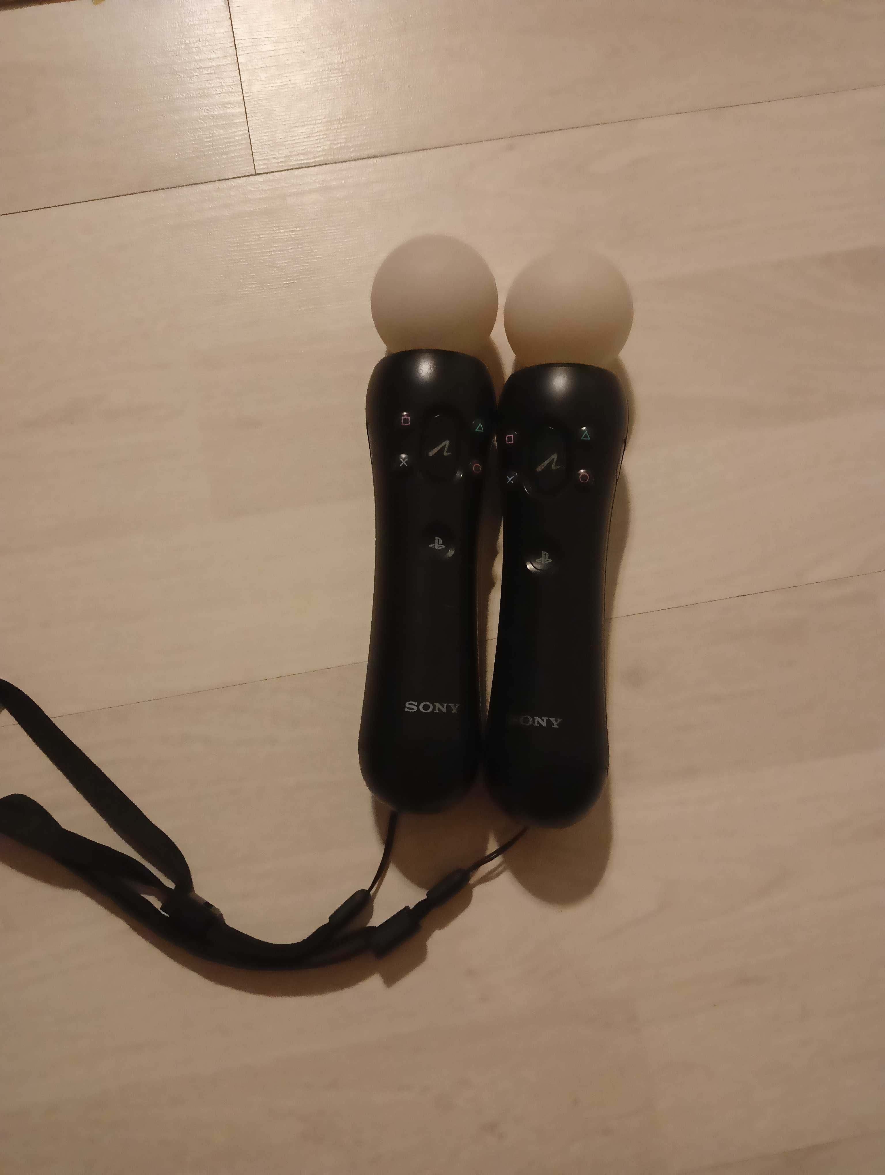 PS Move + Kamera PS3/PS4 + OKABLOWANIE +proce– Zestaw do VR! OKAZJA!”