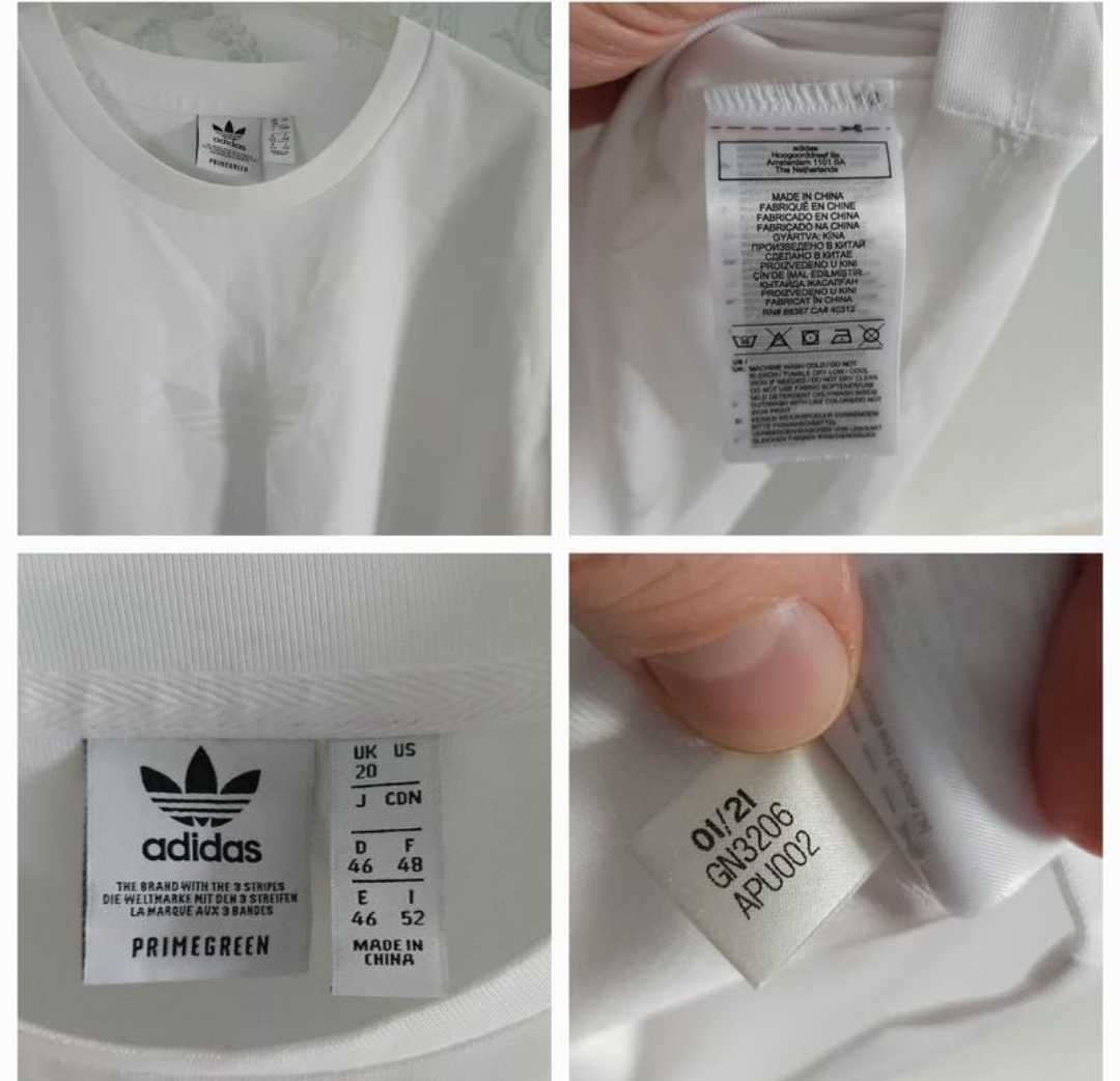 Adidas Originals t-shirt for Women's футболка L оверсайз