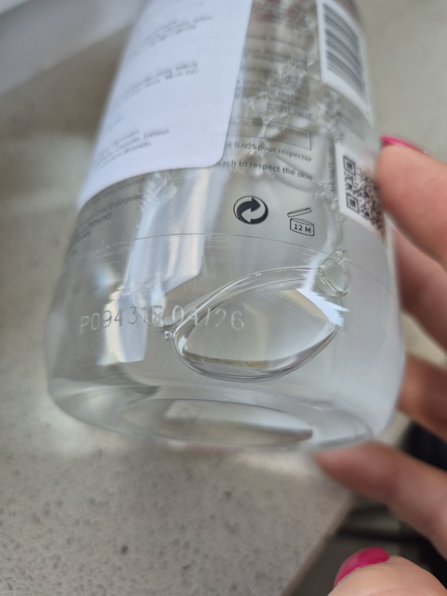 Płyn micelarny Bioderma H2O 500ml