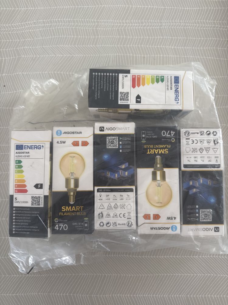 Aigostar Lampada Inteligente WiFi
