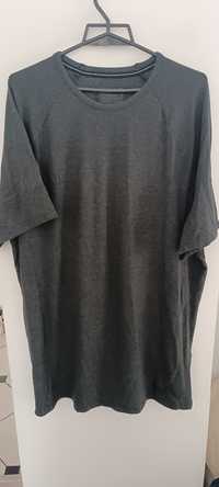 T-shirt bawełniany Abercrombiea&Fitch roz XL