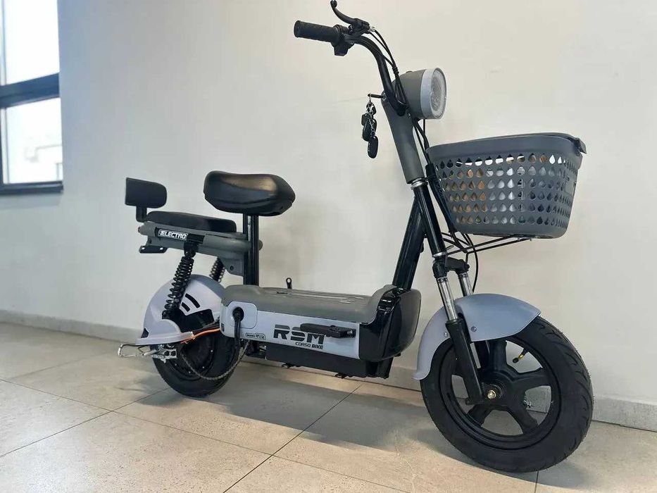 Електроскутер Corso RSM 500W 48V/20Ah – Потужний і Надійний