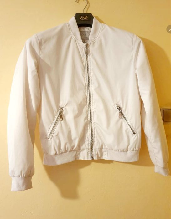 Codeto Bomberka bejsbolówka biała damska S