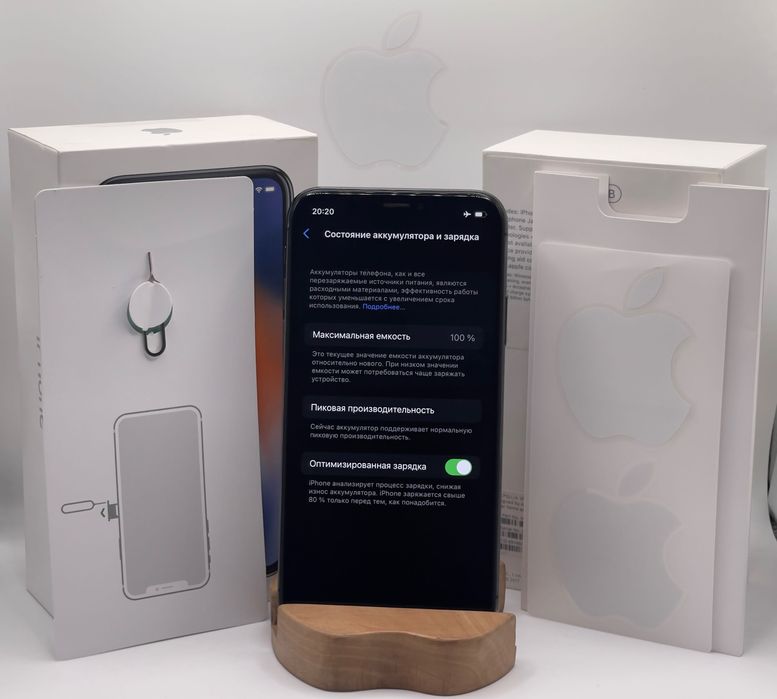 ‼️ЗНИЖКА‼️iPhone X 256Gb / АКБ 100% / Neverlock / Стан ідеальний ‼️