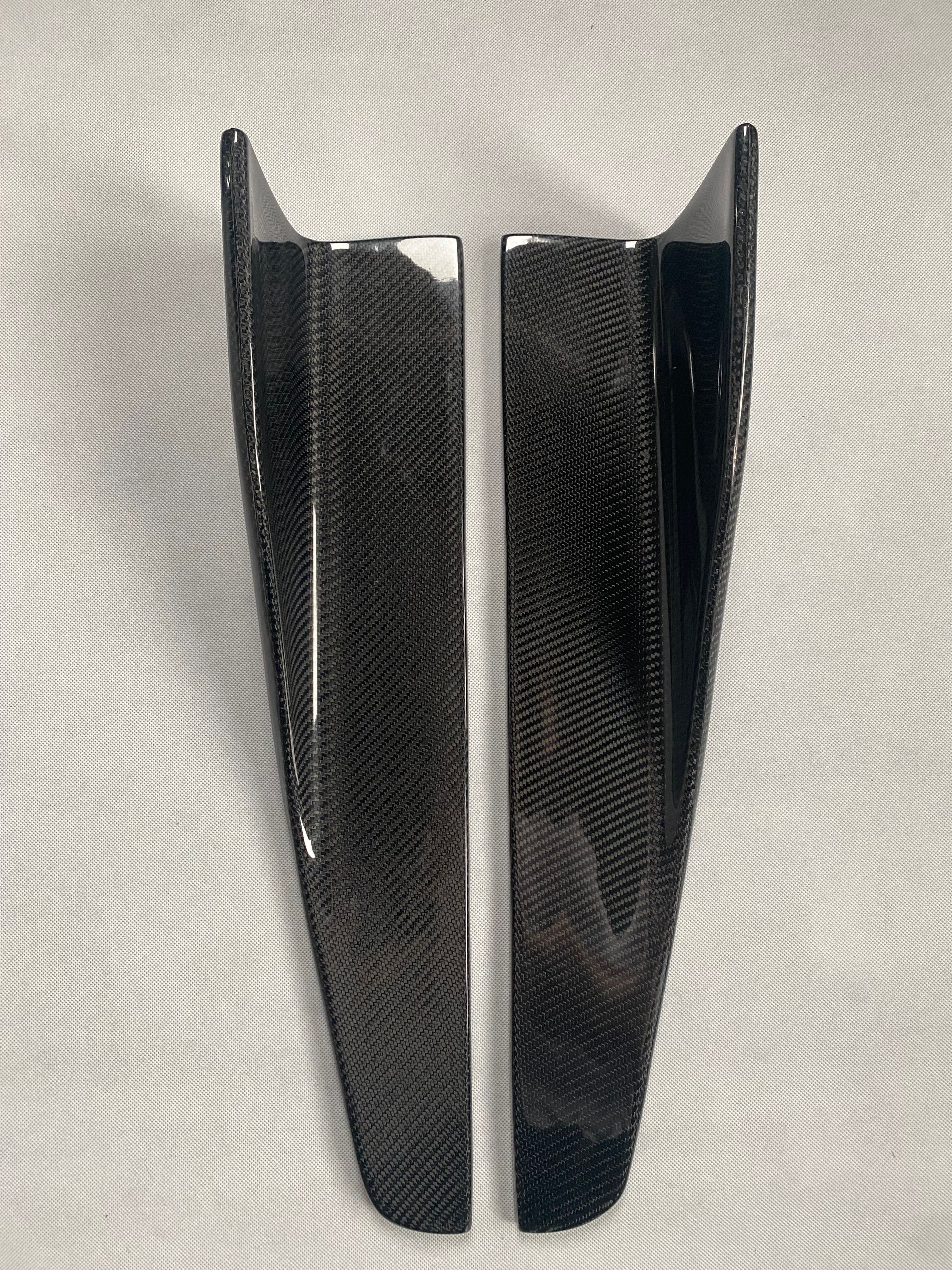 Dokładki Listwy Pod Progi BMW M2 F87 M2C CARBON