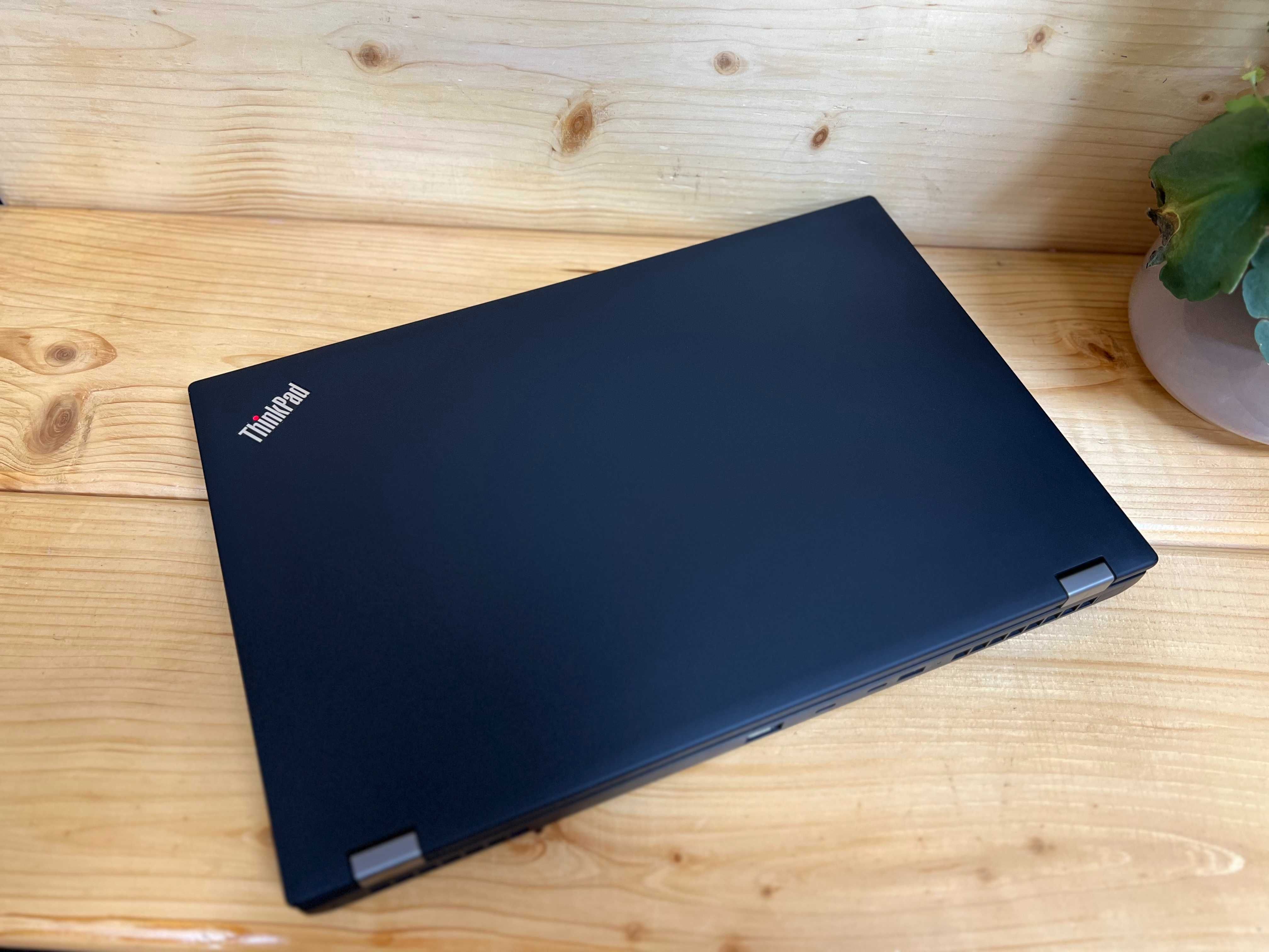 Ноутбук Lenovo ThinkPad P53/i7-9850H/RAM64GB+SSD512/QuadroRTX 3000 6GB