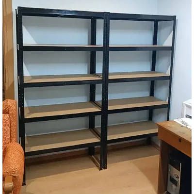 Стелаж металевий оцинкований фарбований  Полиці  ДСП МДФ МЕТАЛ