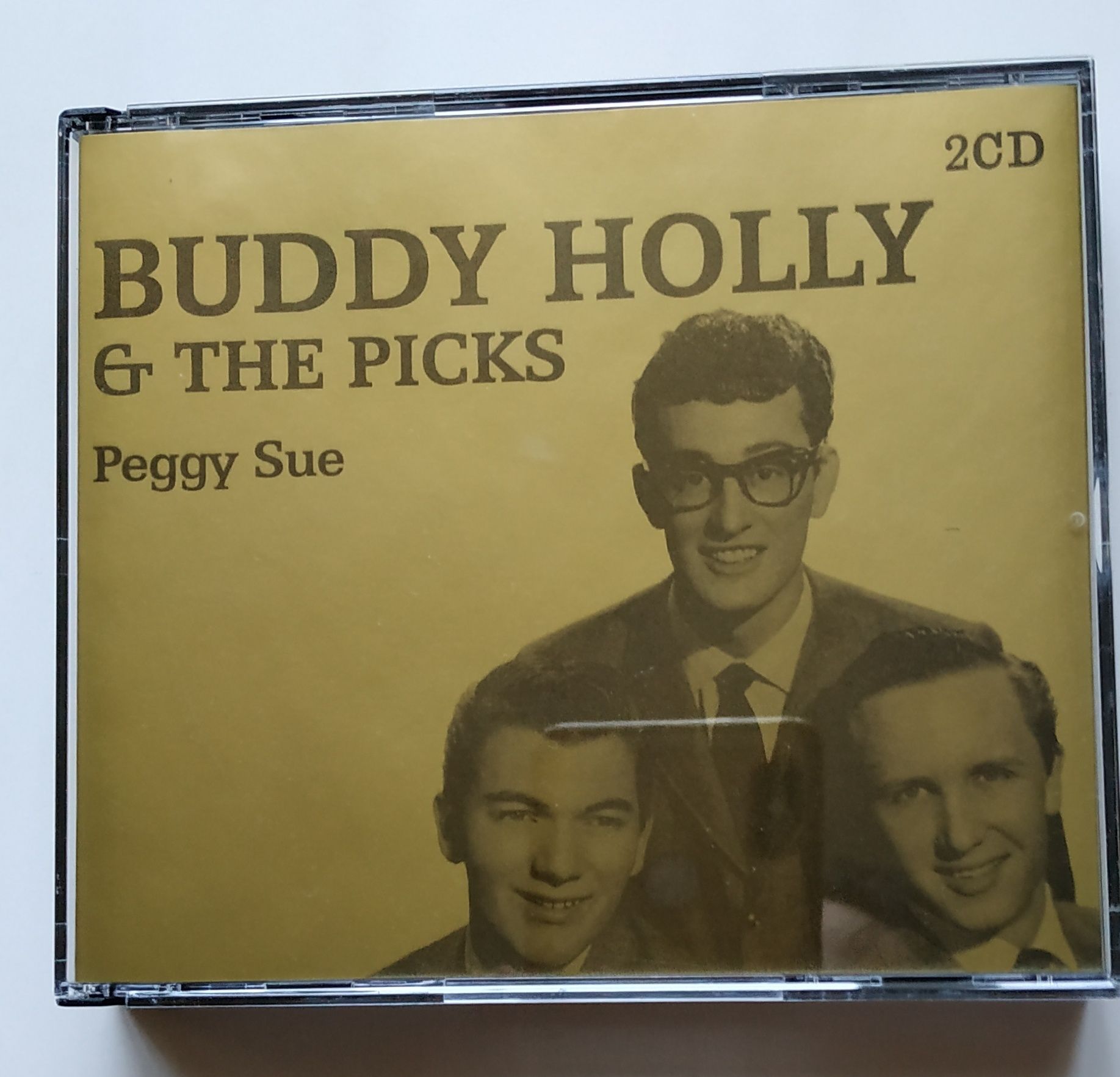 Buddy Holly komplet dwóch płyt CD.