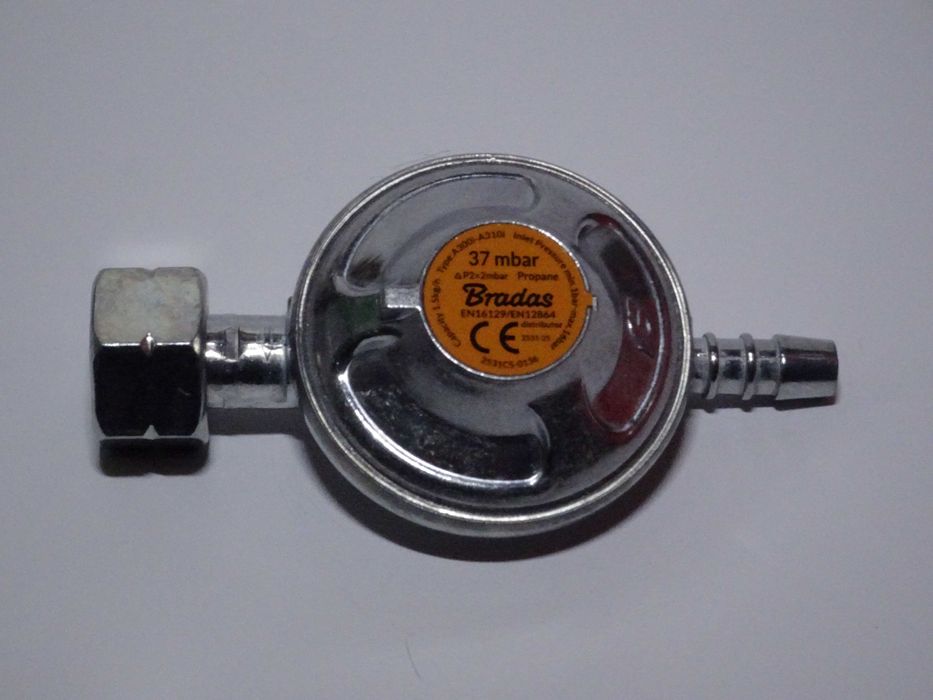 REDUKTOR GAZOWY Niskiego Ciśnienia 37mbar 1,5kg/h BRADAS RG A310
