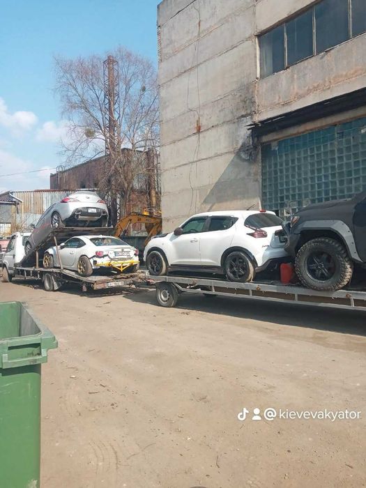 Перевезення авто тільки по маршруту Львів–Київ / Київ–Львів. ДЗВОНІТЬ!