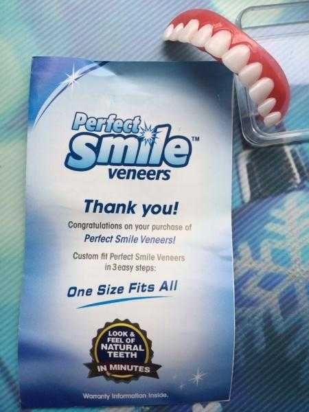 Виниры PERFECT SMILE VENNERS каппы для зубов