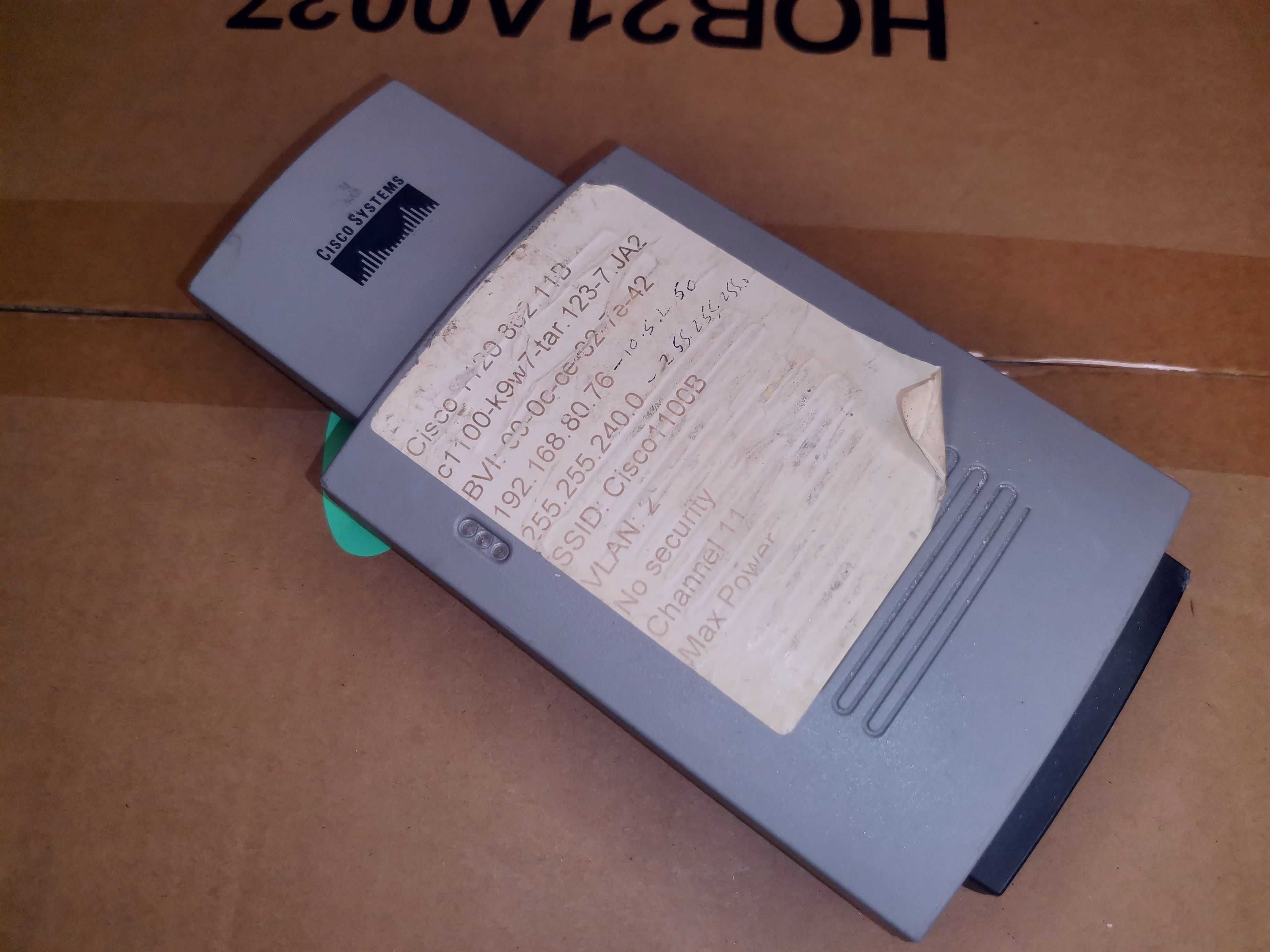 Точка доступа Cisco AIR-AP1120B только точка без блока под ремонт