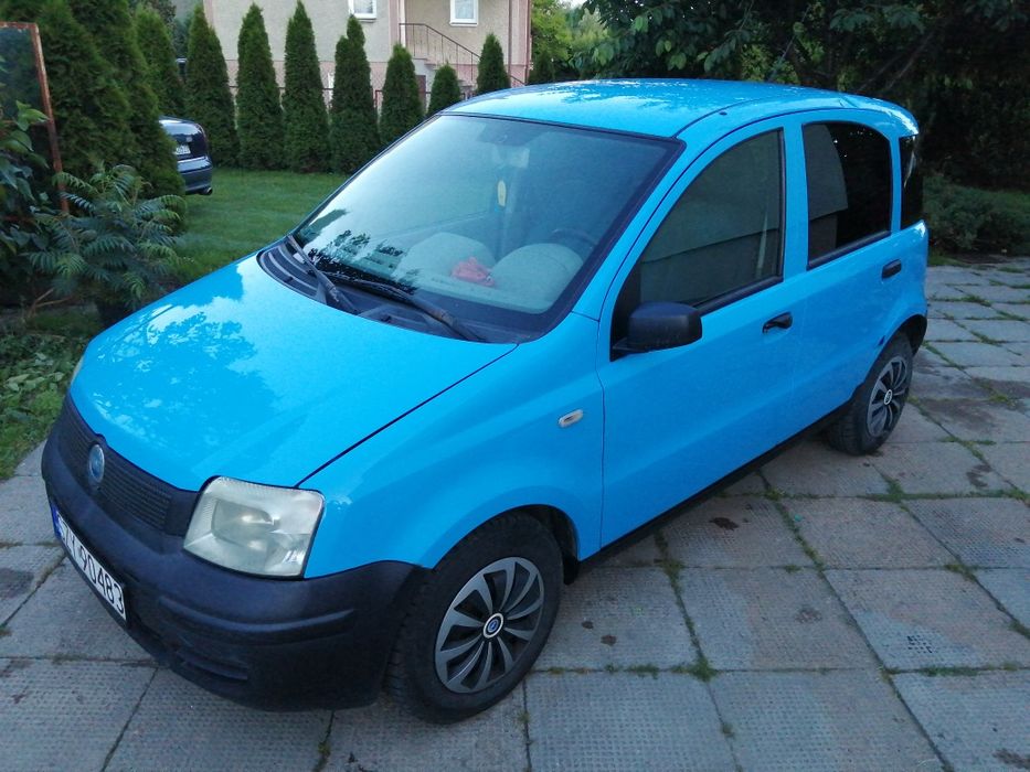 Fiat panda 1.1 van zamienie