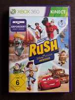 Gra Disney Rush na konsolę  xbox 360 kinect 2 płyty !!!