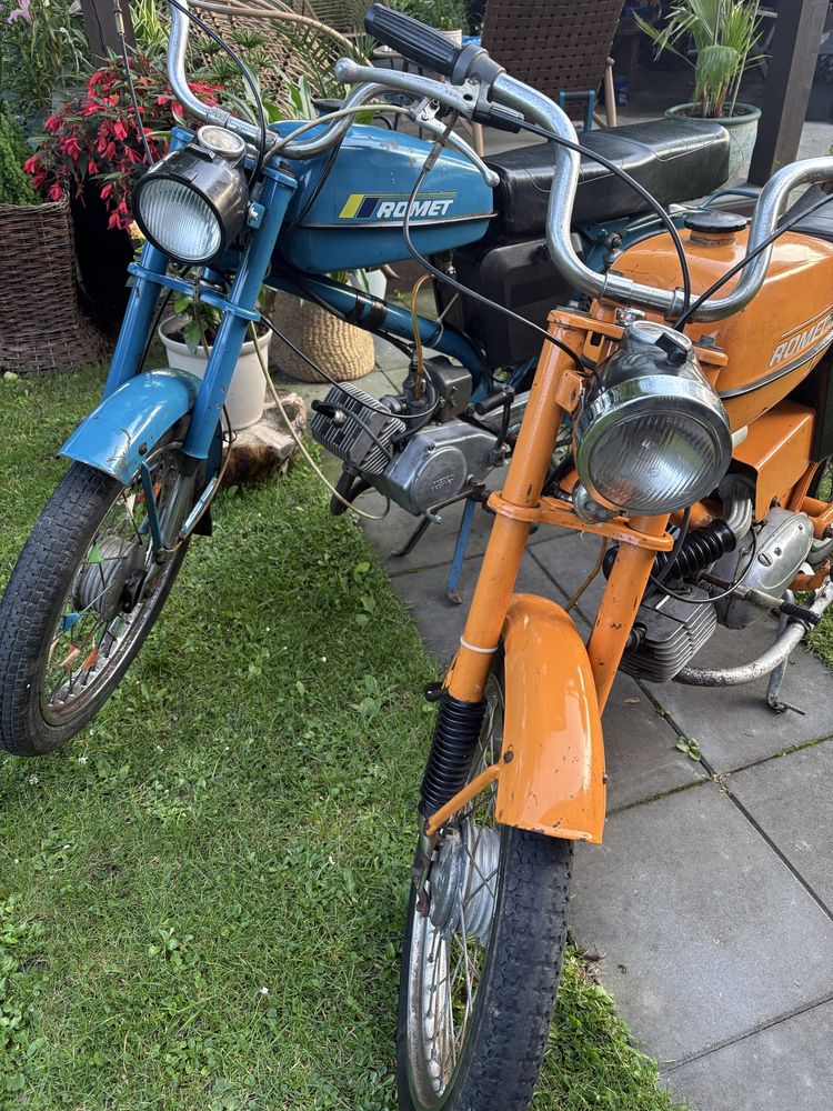 Romet ogar 205 okazja oryginal komar motorynka