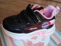 Mega adidasy buty świecące dla dziewczynki Tom.m 23
