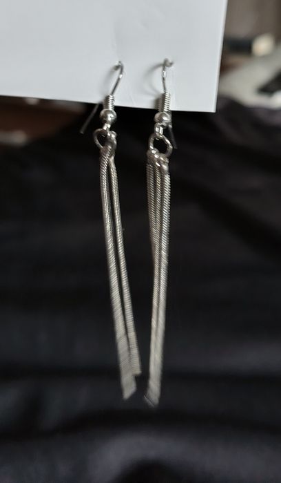 Kolczyki długie wiszące