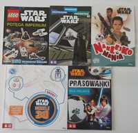 Lego Star Wars - zestaw książeczek naklejki projekty 5 sztuk