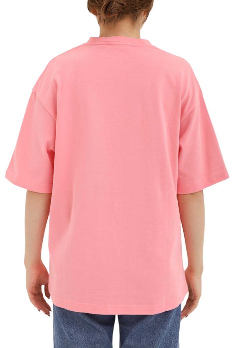 Футболка Acne Studios Inflatable Patch T-Shirt Bubblegum Pink