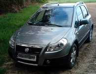 Fiat Sedici 1.9 Multijet 4×4 silnik  120KM
