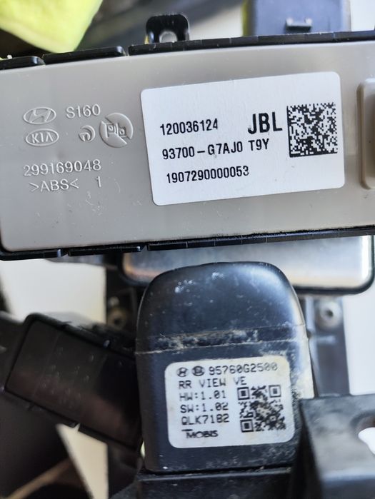 Нагрівач Hyundai Ioniq хітер нагреватель камера