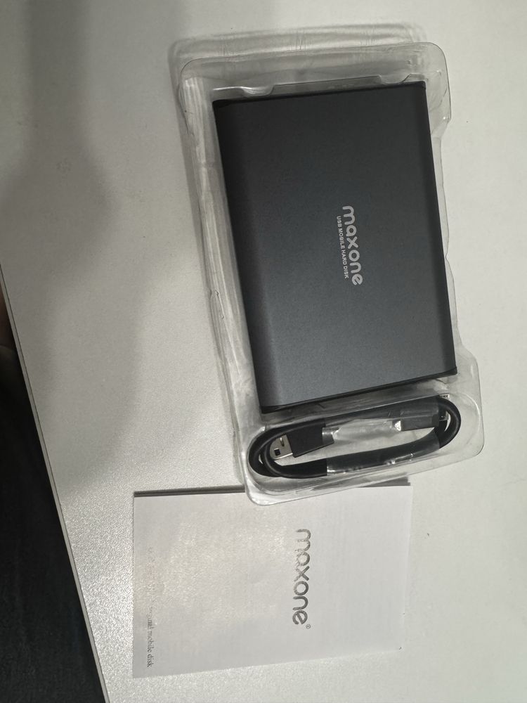 Dysk zewnętrzny maxone 2.5’’ external hdd 500gb usb 3.0 slim