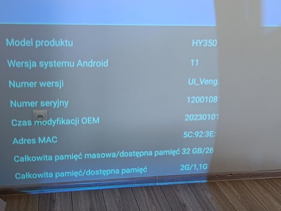 MAGCUBIC Smart Projector HY350 – 4K, Android 11, LED