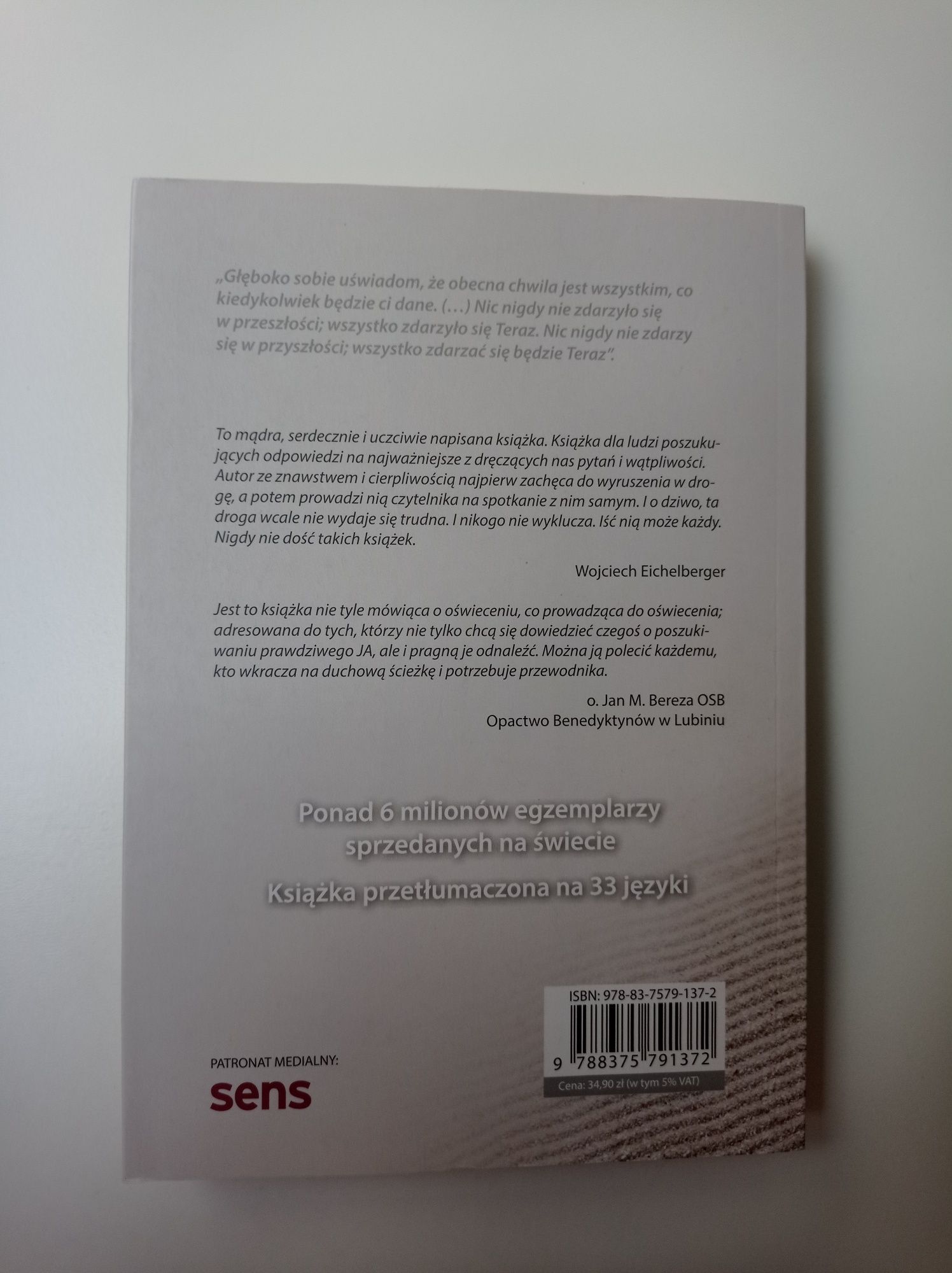 "Potęga Teraźniejszości" E.Tolle