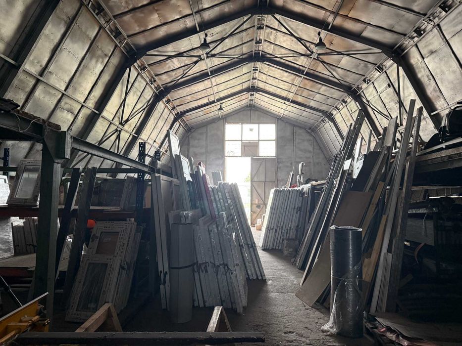 Оренда  утепленого ангару у Вінниці, під виробництво або зберігання