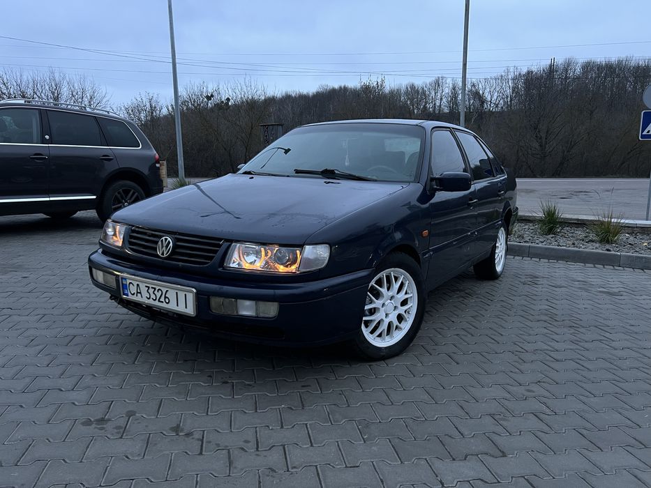 Volkswagen Passat B4, 2.0 інжектор ГБО