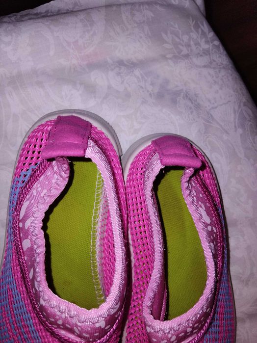 Тапки сітка Тапочки сеточка літні дихаючі 33р.кеды спортивные летние