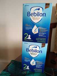 Bebilon advance 2 , 2 OPAKOWANIA 1000 g