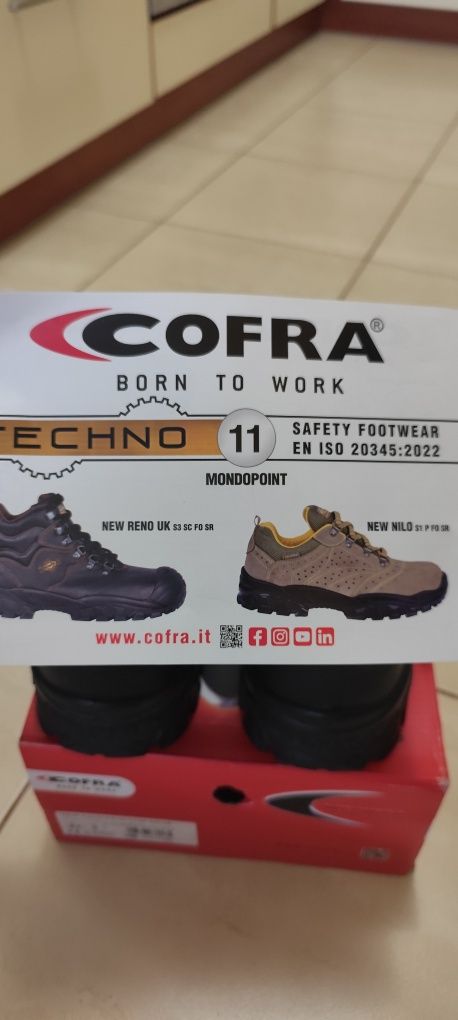Buty robocze Cofra