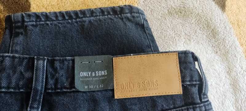 Męskie jeansy Only & Sons W30 L32 nowe