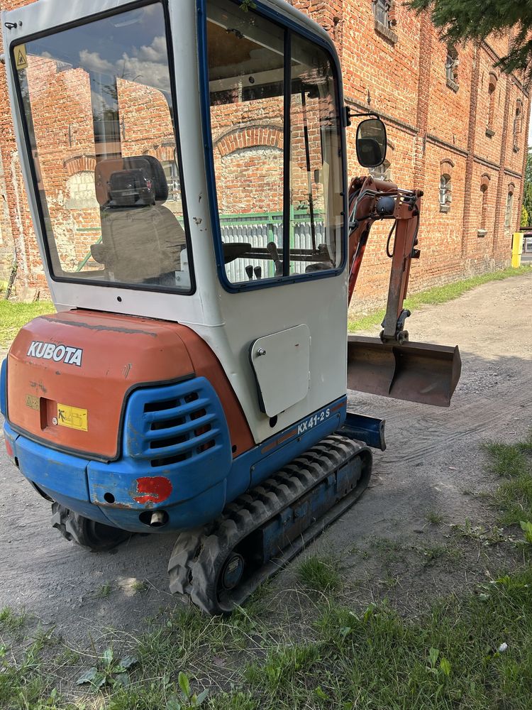 Minikoparka Kubota KX 41-2S