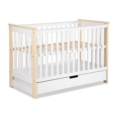Łóżeczko dziecięce Klupś Iwo 120x60 2 kolory w 1