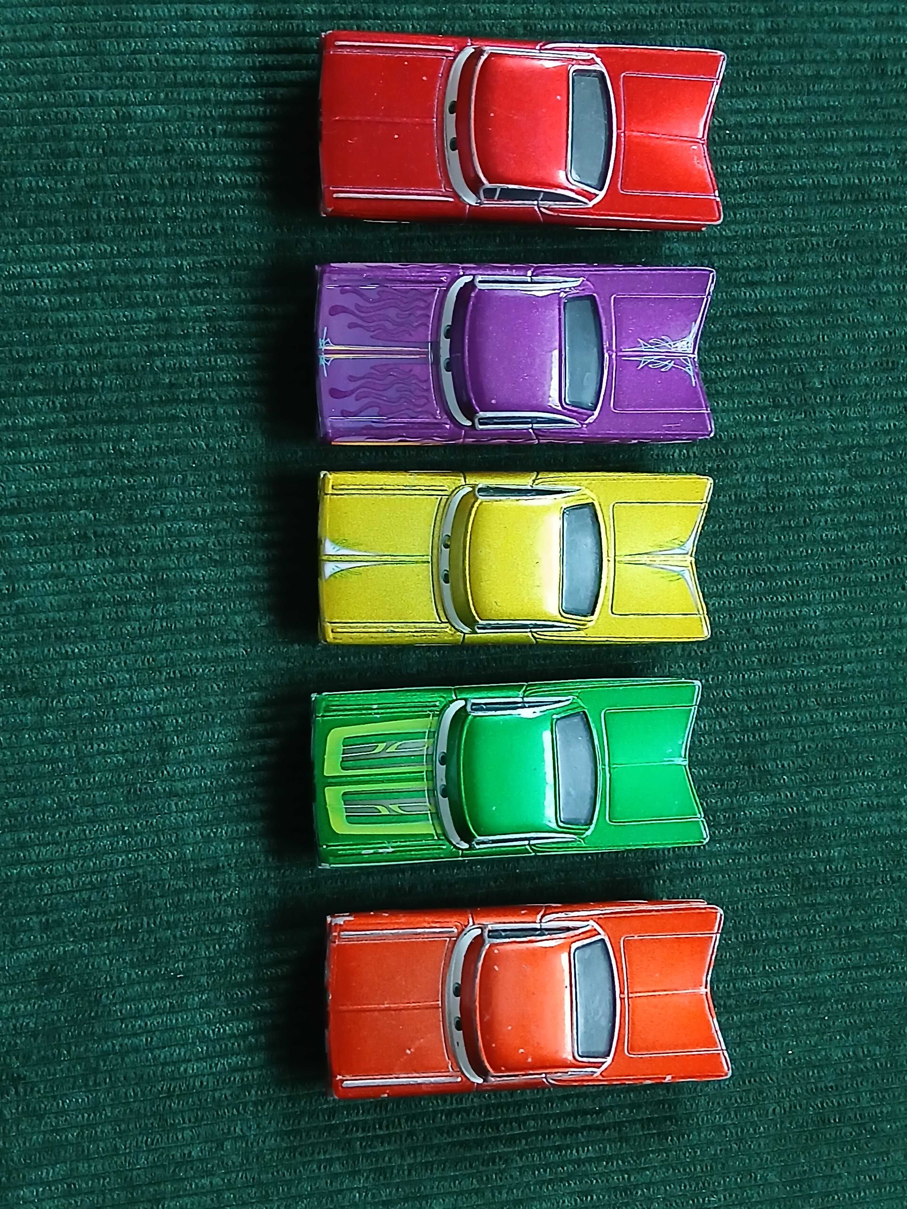 Auta cars zygzak mcqueen złomek
