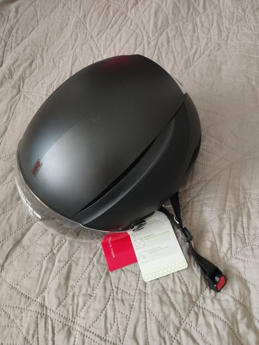 Nowy kask rowerowy Alpina Altona r. M 52-57cm miejski z wizjerem ebike