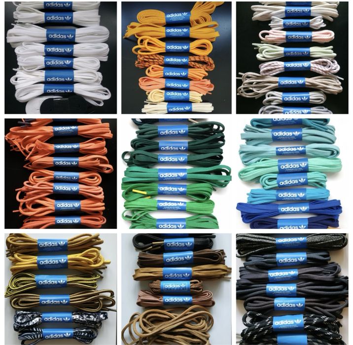 Шнурки Adidas Originals, тільки оригінал