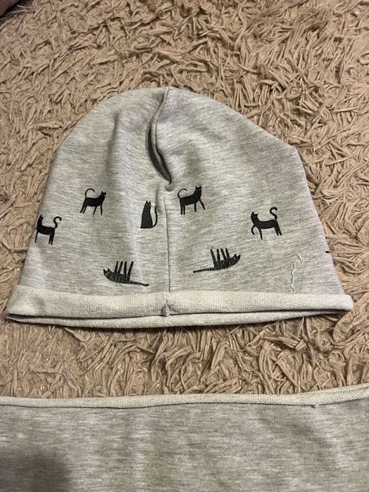 Komplet czapka i komin 5-10-15