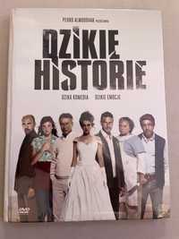 Dzikie historie - Almodovar - wydanie książkowe DVD