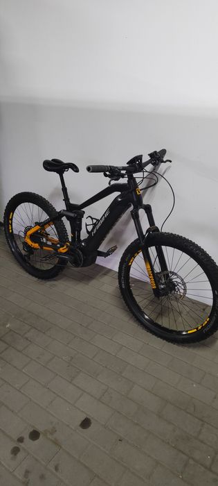 Rower elektryczny Haibike Alltrail 6, fully ,idealny
