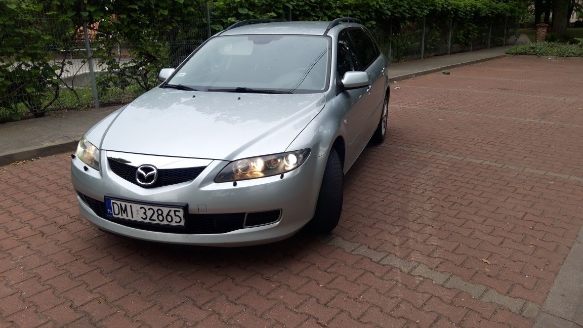 Mazda 6 wersja sport