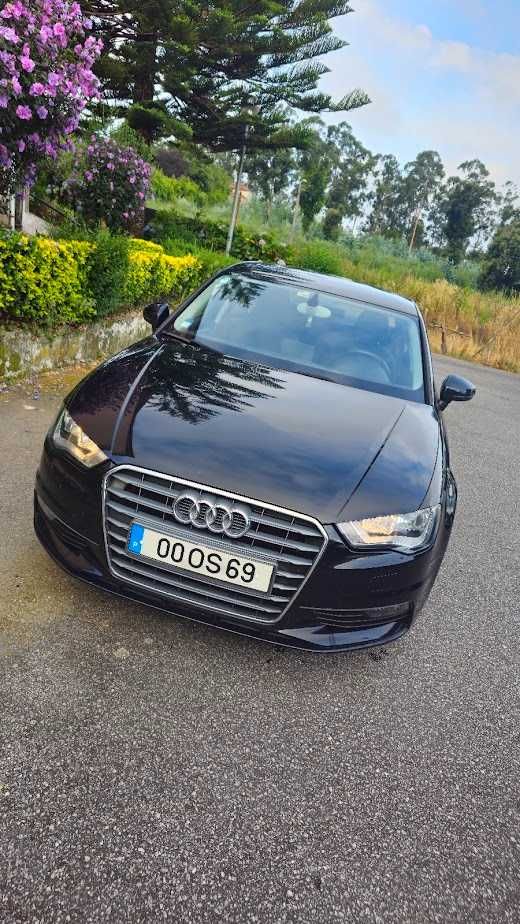 Audi A3 Limusine 1.6 diesel 51.000 klm Ano 05-2014