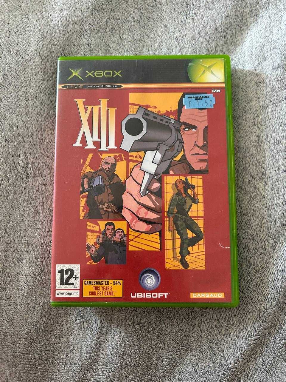 XII na Xbox Original