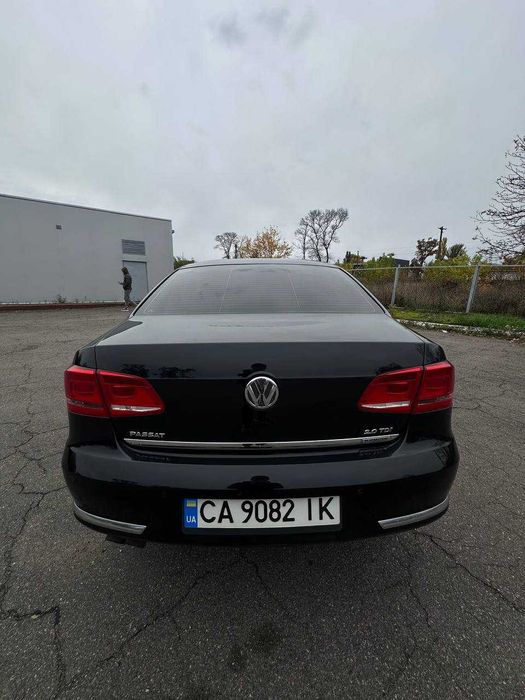 Volkswagen Passat B7 2.0 TDI