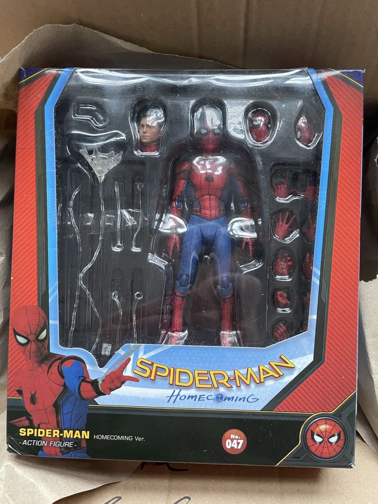 Фігурка spider man homecoming людина павук повернення додому