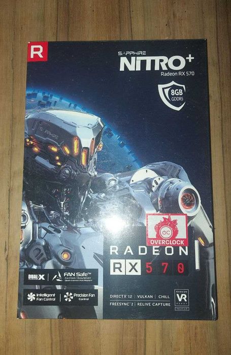 Відеокарти Sapphire nitro+, Gigabyte RX 570 8 Gb видеокарты, или обмен