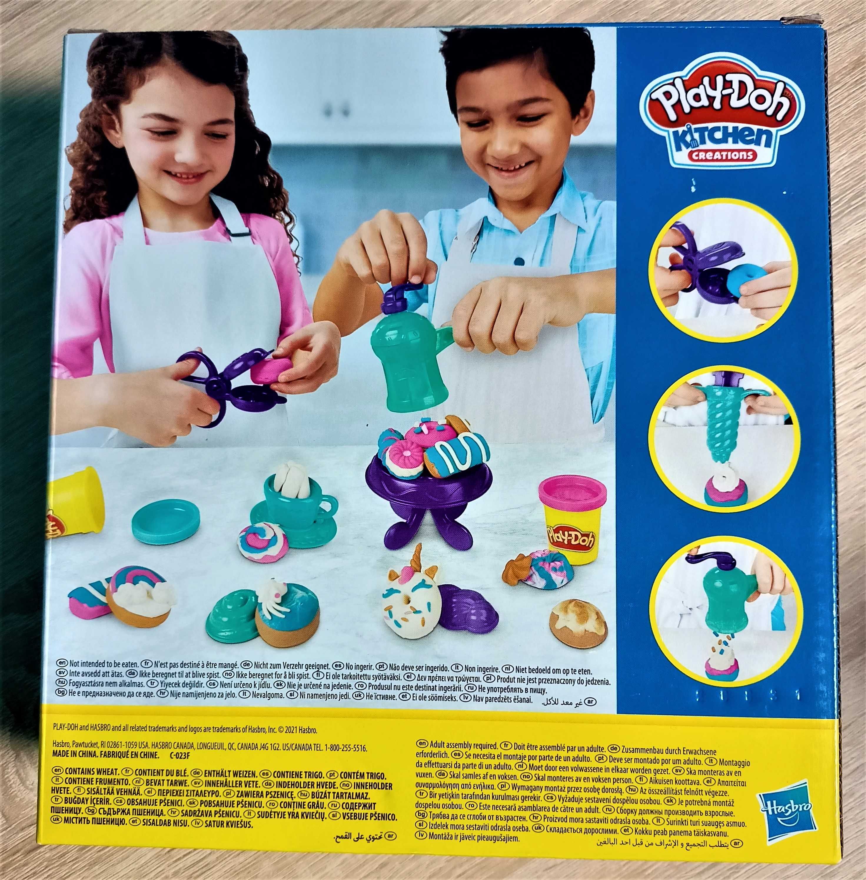 Ciastolina Play-Doh Pączki zestaw kreatywny Kitchen creations