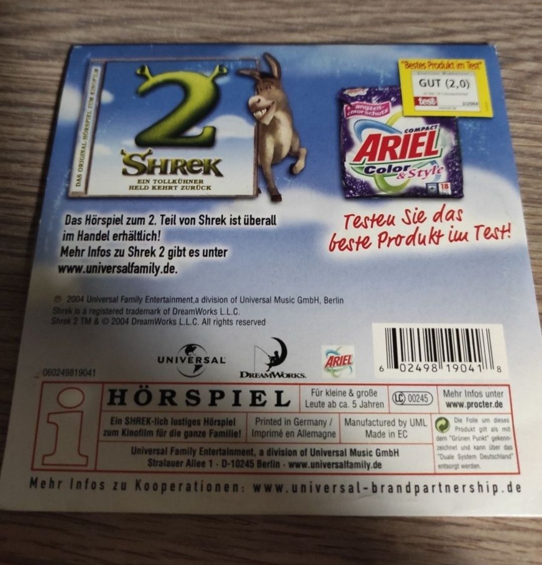 Audiobook Shrek po niemiecku